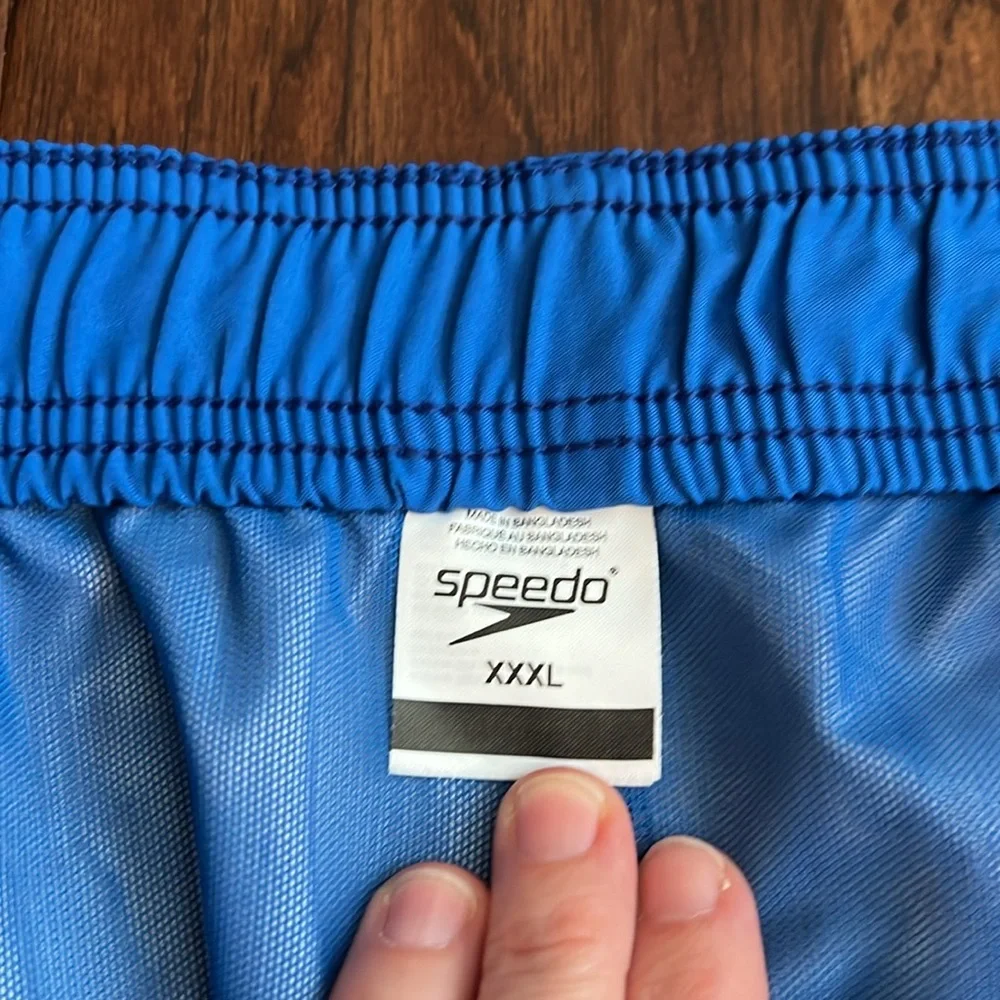 Speedo swim trunks